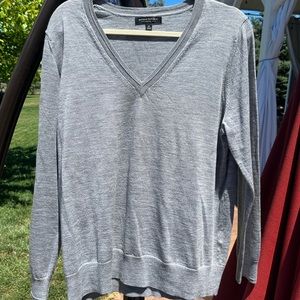 banana republic light sweater/ top